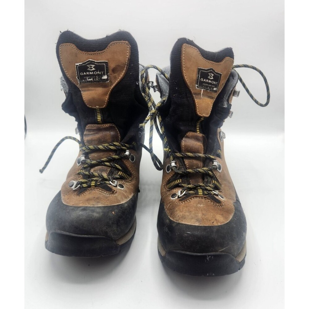 Garmont Gore-Tex Hiking Boots Men's Size 10 Vibram Leather Waterproof